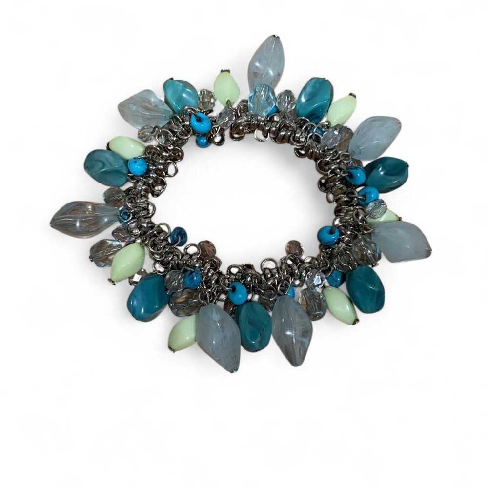 Dangely Beaded Charm Bracelet